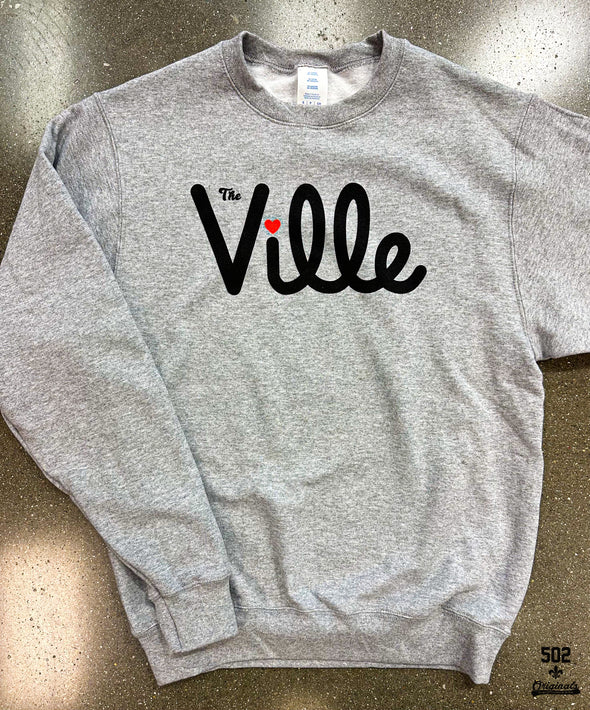 The Ville Heart Sweatshirt