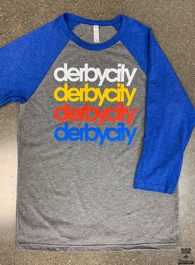Derbycity Raglan (3/4 Baseball Sleeve)