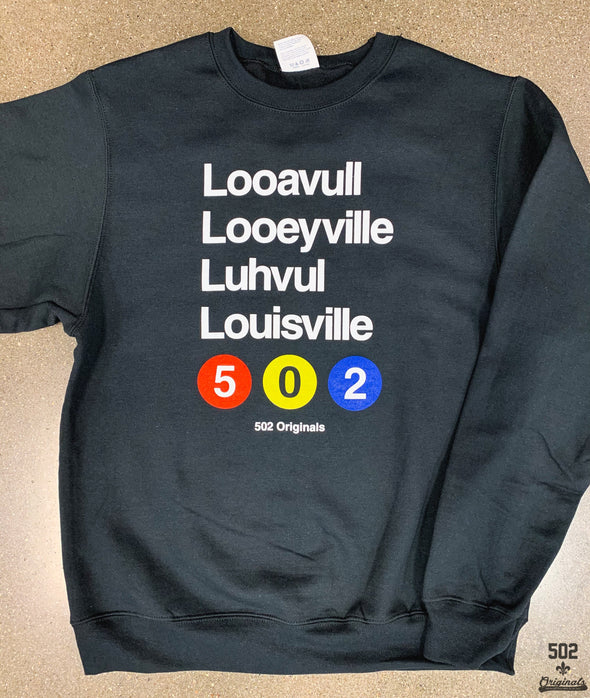 Louisville Subway Sweatshirt