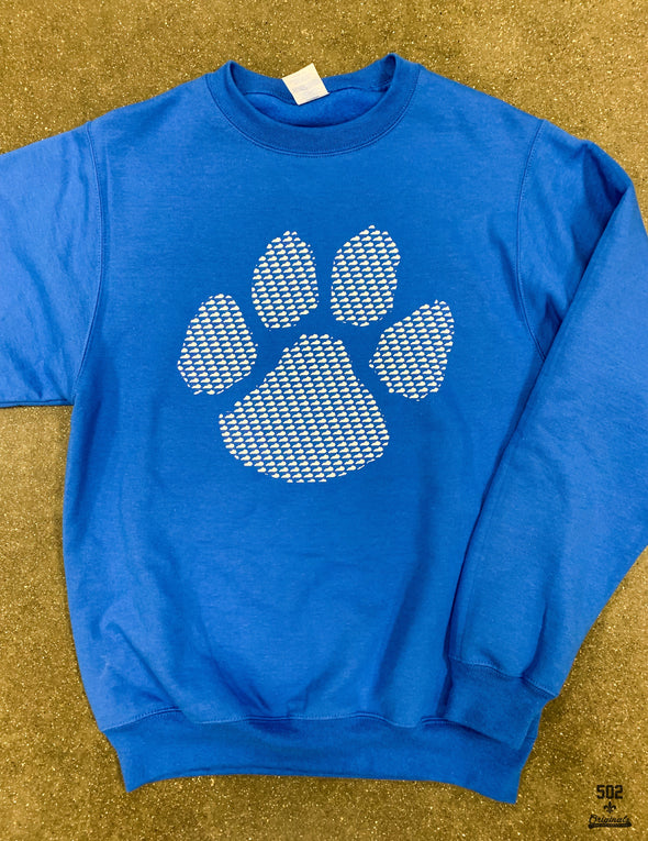 Kentucky Cat Paw Sweatshirt