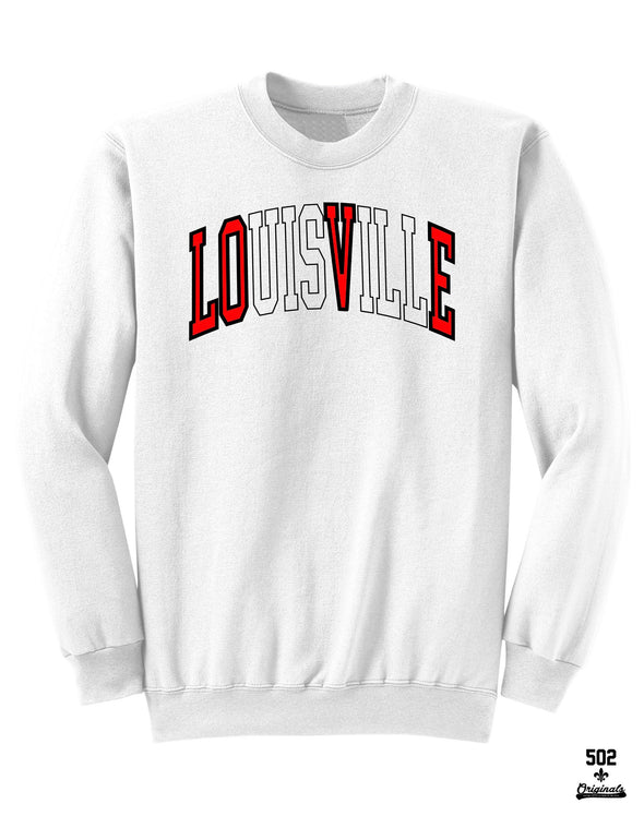 Louisville LOVE Sweatshirt