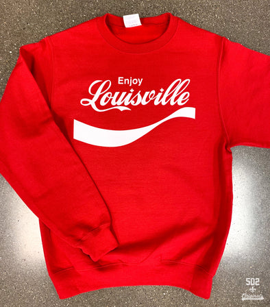 Made In Louisville Slogan Born In Louisville T-Shirt