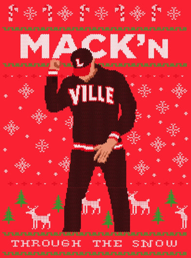 MACK'n Through The Snow Christmas Sweatshirt (LIMITED EDITION)