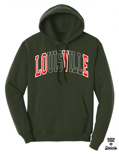 Louisville Love Hoodie - Unisex Sweatshirt Hoodie 
