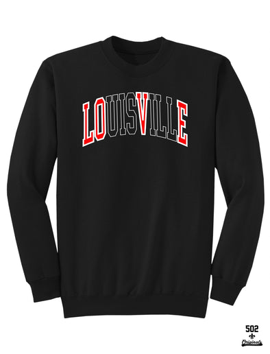 Nouvette Louisville Love Sweatshirt