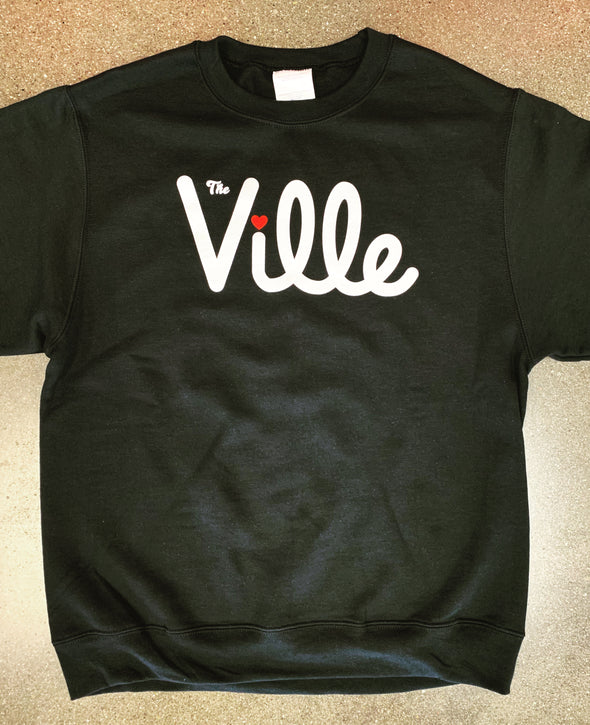 The Ville Heart Sweatshirt