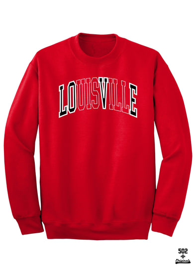 Nouvette Louisville Love Sweatshirt