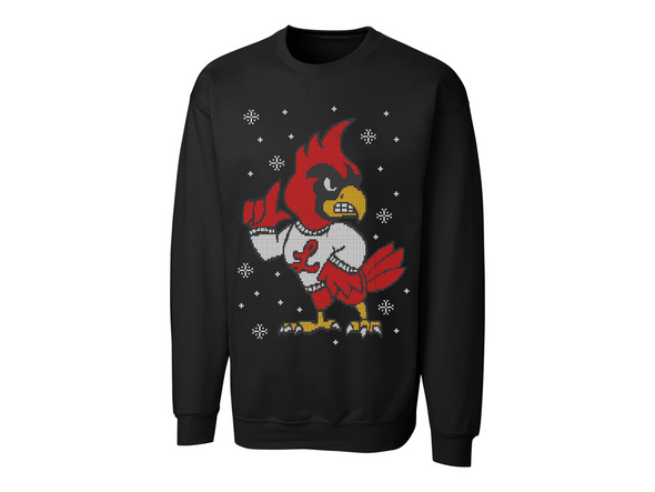 Cardinal Christmas Sweatshirt