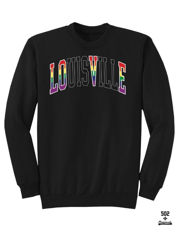 Louisville LOVE All Sweatshirt