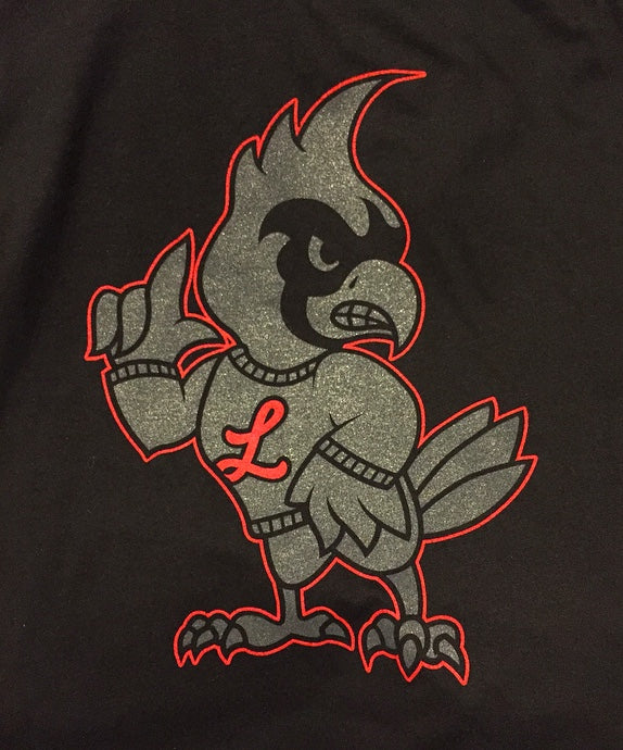 Retro Blackout Bird Tee (also available in V-Neck and Ladies V-Neck)