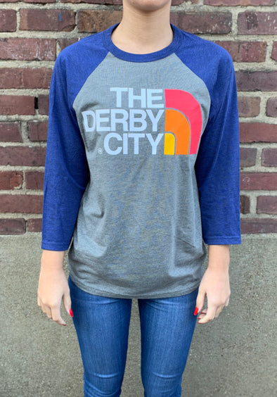 The Derby City 3/4 Baseball Sleeve