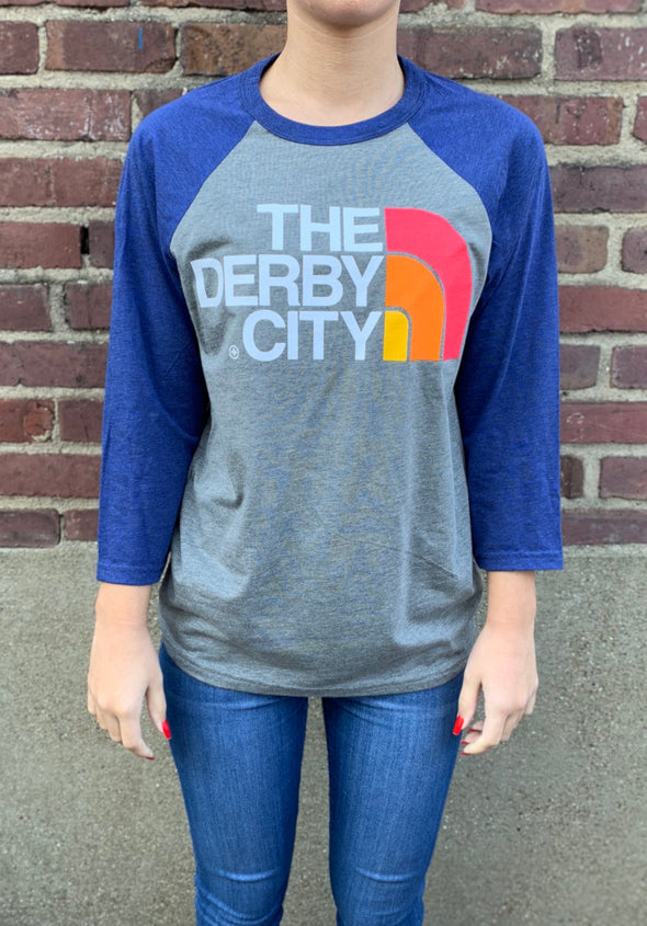 The Derby City 3/4 Baseball Sleeve
