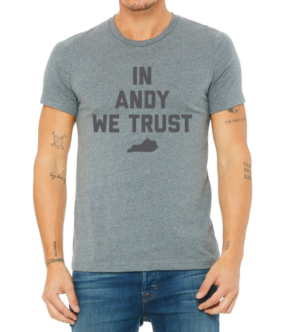 In Andy We Trust Tee