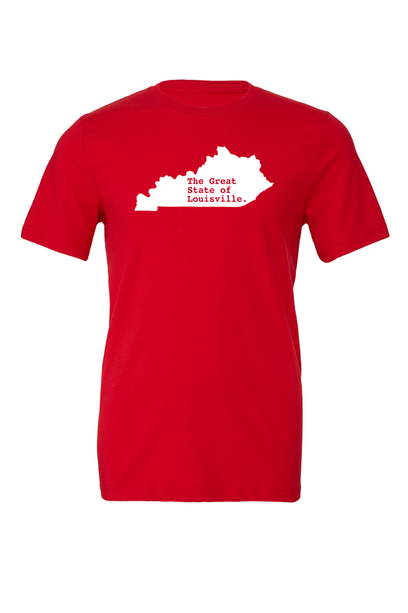 The Great State of Louisville Tee