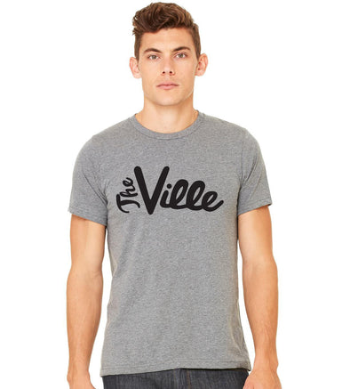 The Ville Tee (Available in Crew Neck and V-Neck)