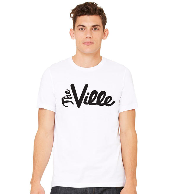 The Ville Tee (Available in Crew Neck and V-Neck)